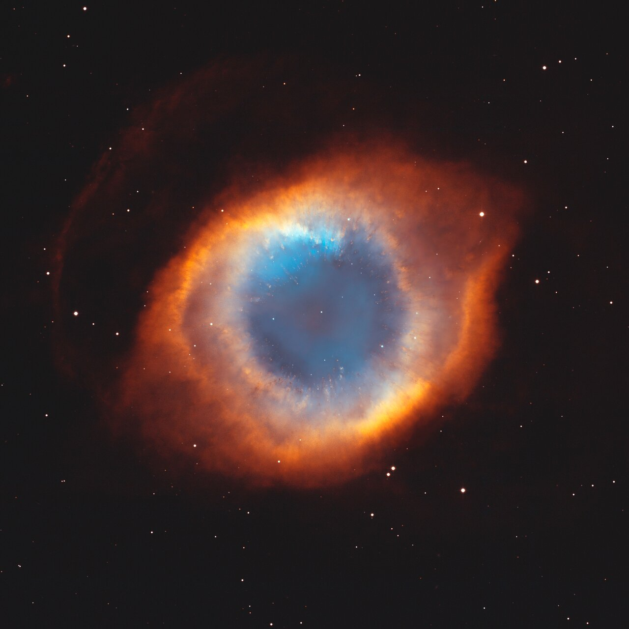 Cat's Eye nebula from NOIRLab